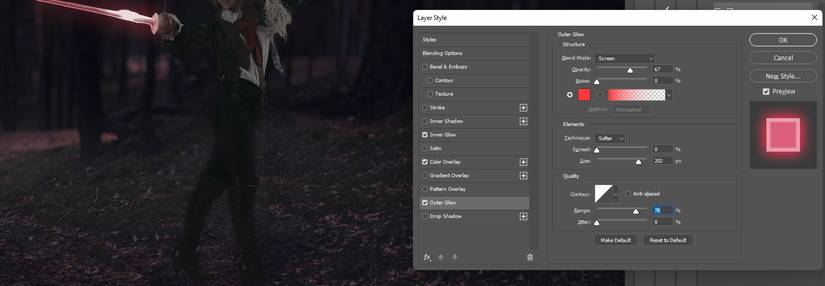 How to Add a Glow Effect to Your Image in Photoshop