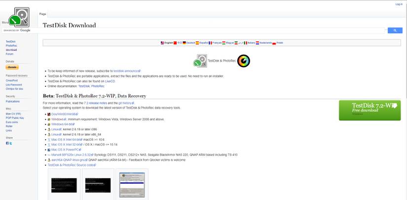 How to Recover Lost or Damaged Data With TestDisk