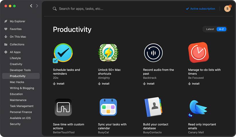 How Setapp Can Help Boost Your Productivity