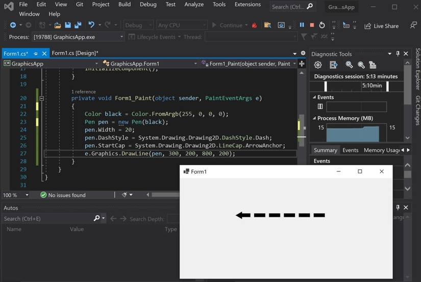 How to Add Graphics to a C# Windows Form Application