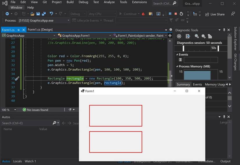 How to Add Graphics to a C# Windows Form Application