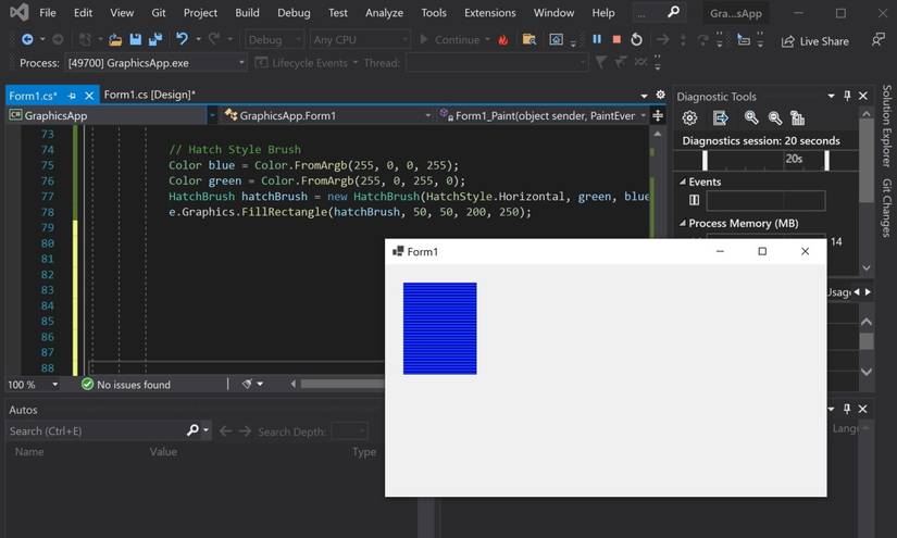 How to Add Graphics to a C# Windows Form Application