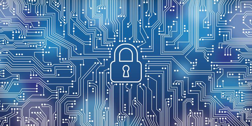 a protected computer network