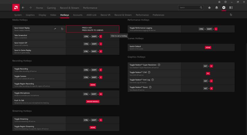 Every Single AMD Software: Adrenalin Edition Shortcut You Need