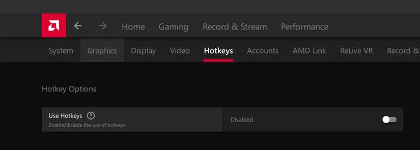 Every Single AMD Software: Adrenalin Edition Shortcut You Need