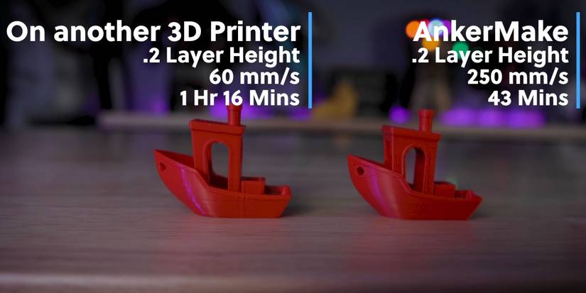 Here’s Why Anker’s Blazing Fast 3D Printer Sounds Too Good to Be True
