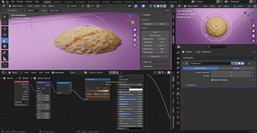 How to Make Your Models Look Realistic With Procedural Textures in Blender