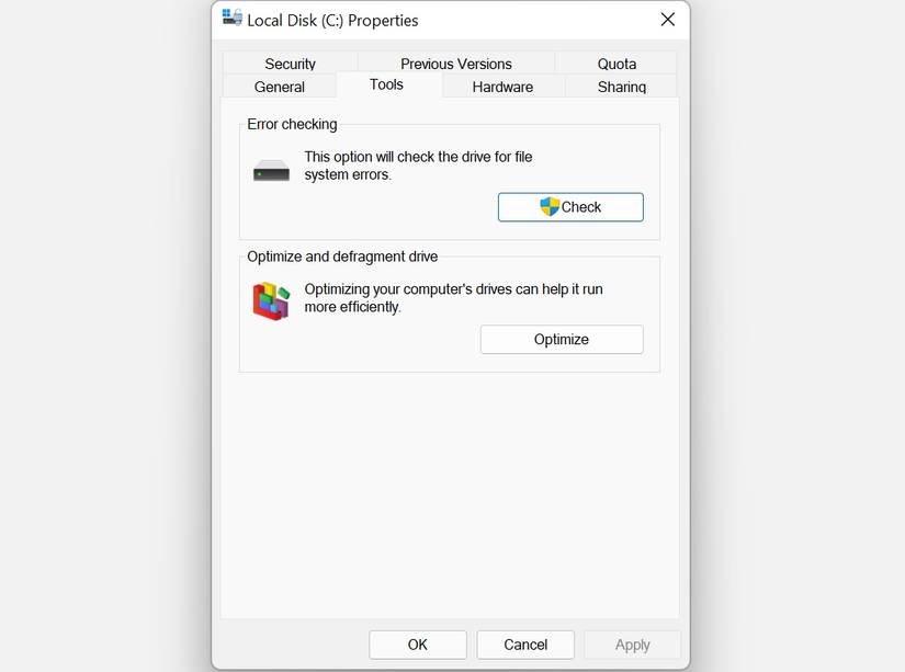 Check Disc C 6 Fixes if the C: Drive Keeps Filling Up for No Reason on Windows