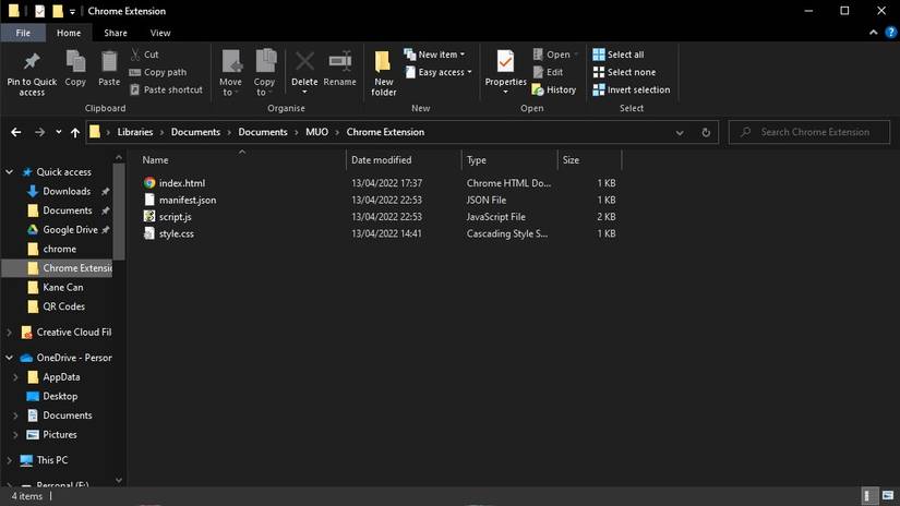 How to Create Your Own Google Chrome Extension