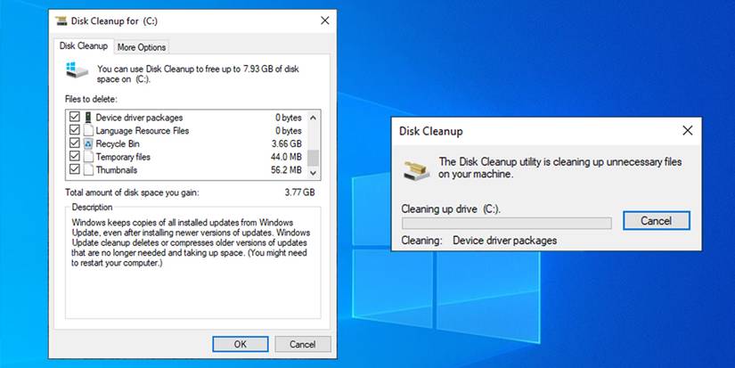 How to Fix Windows 10 When It Automatically Compresses Files