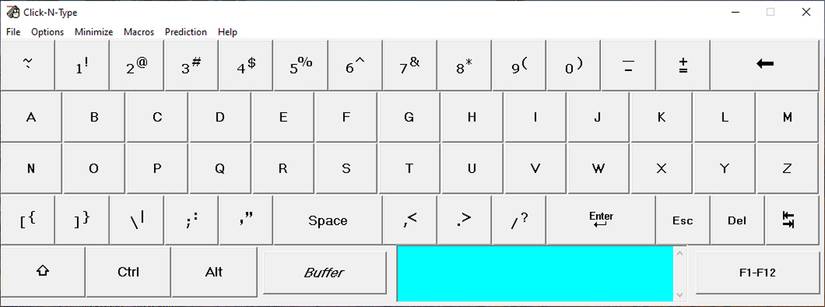 Desktop Virtual Keyboard The 5 Best Virtual Keyboards for Windows