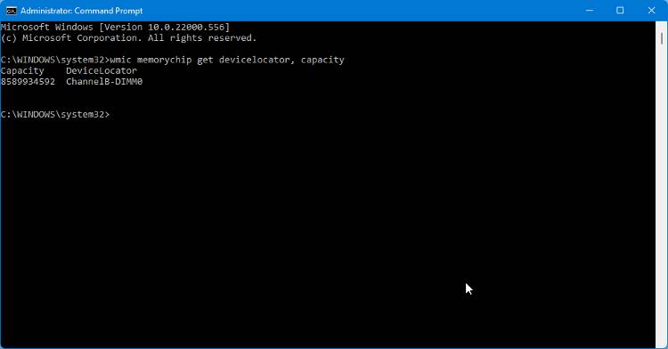 How to Find Your RAM Serial Number Using the Command Prompt on Windows
