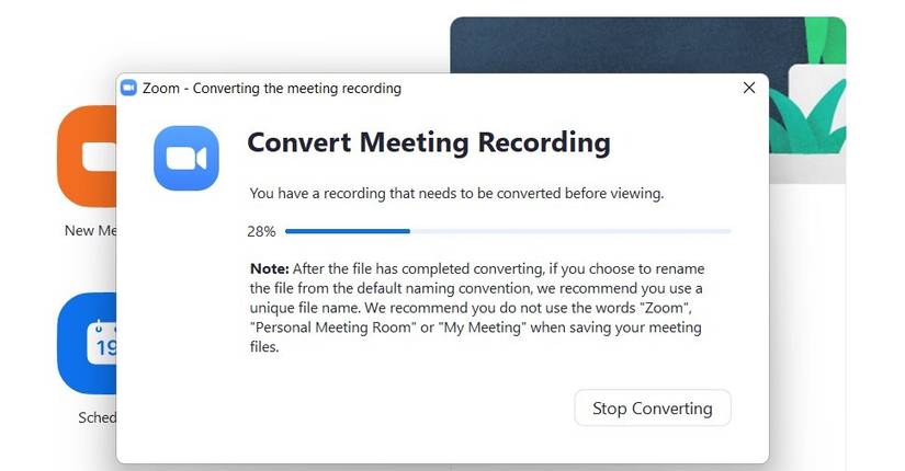 How to Record a Meeting on Zoom