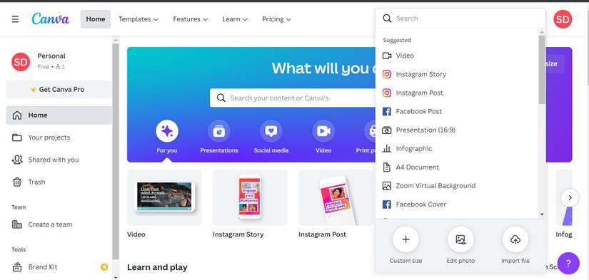 How to Create a Mockup of Your Website Using Canva