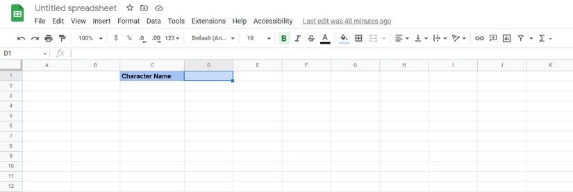 How to Use Data Validation in Google Sheets