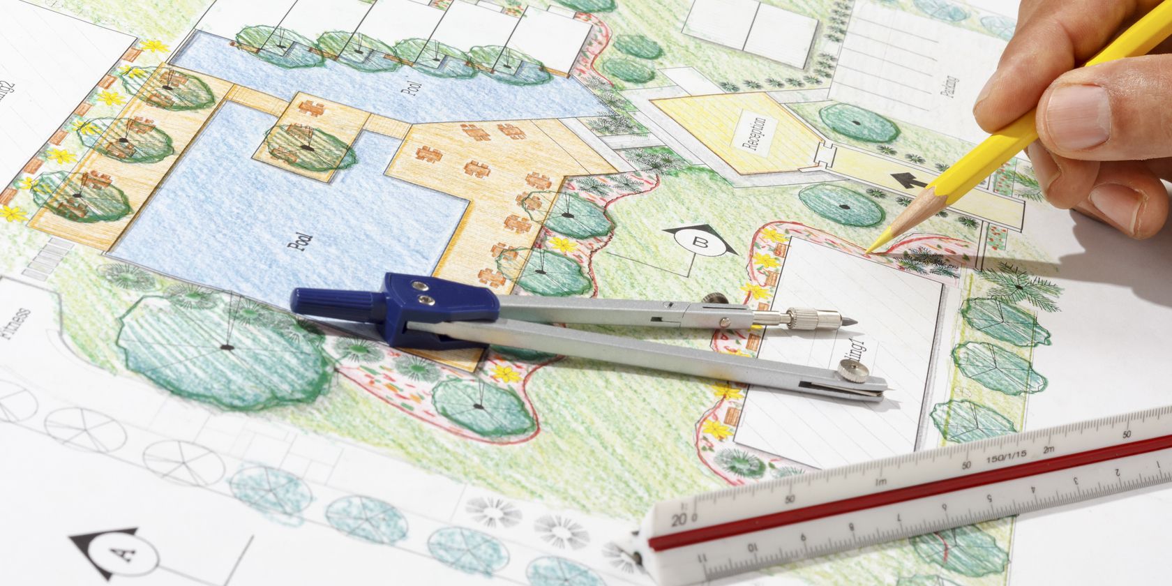 what is the golden standard landscape design software/plugin? i feel like  Archicad, Sketchup. Autocad are very limited especially when it comes to  uneven terrains. Like what softwares do firms use to make, image size:1680x840