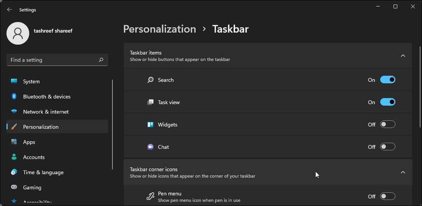 How to Enable the Weather Widget in Windows 11