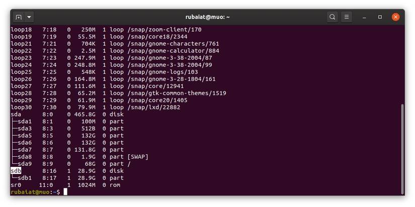 Linux Usb Eventlog Example How to Format Your USB Drive on Linux