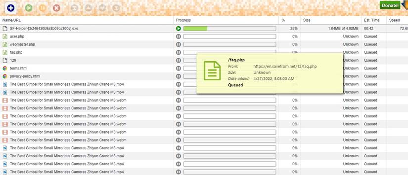 How to Queue Downloads in Chrome