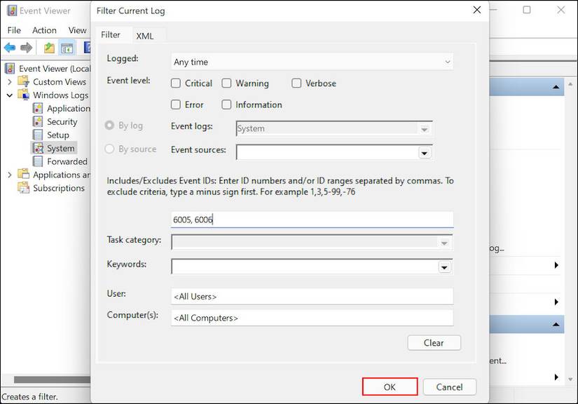How to Check Your Startup and Shutdown History in Windows