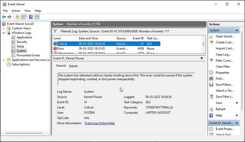 Windows 11 PC Shutting Down For No Reason? Here's How to Fix It