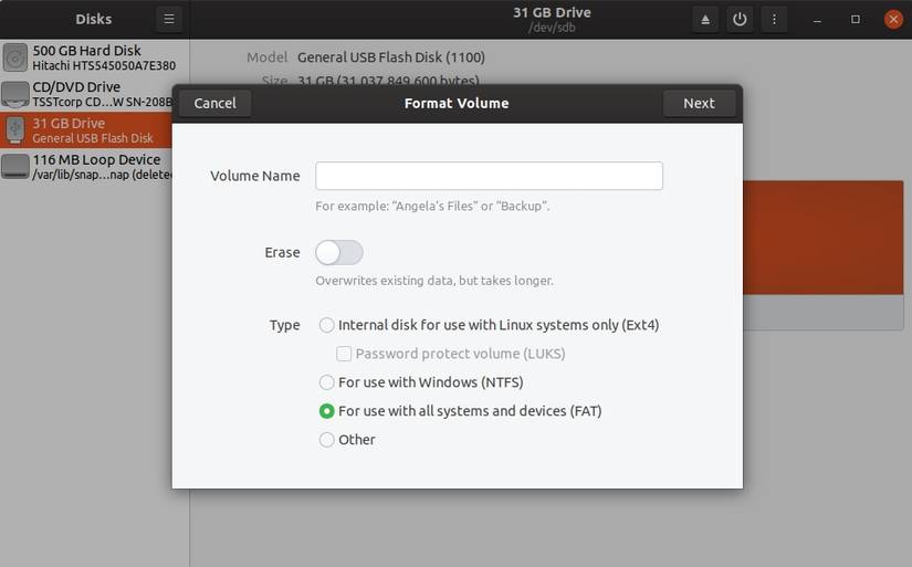 How to Format Your USB Drive on Linux