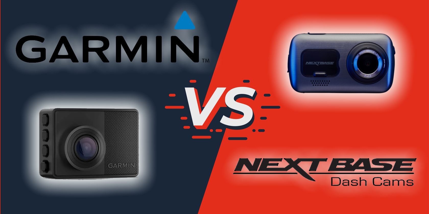 Garmin vs Nextbase Dash Cam: At a Glance