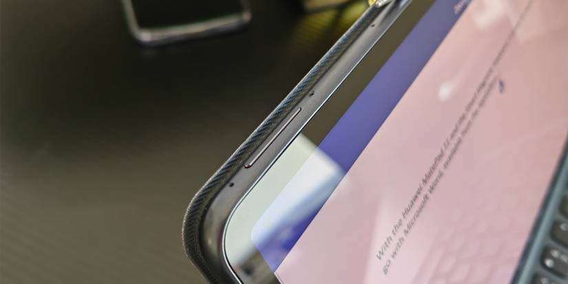 huawei matepad 11 volume rocker