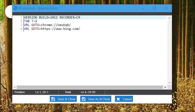 How to Record Macros in Google Chrome