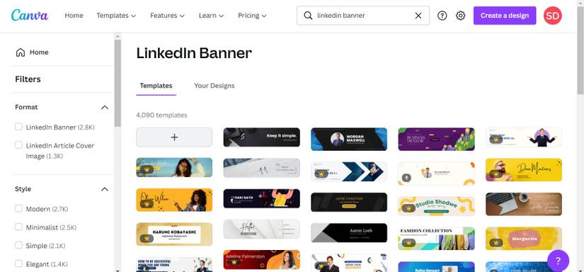 How to Create a Professional LinkedIn Banner Using Canva