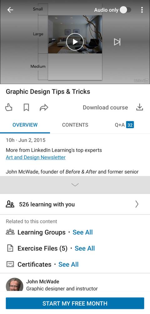 Linkedin Learning Android How to Use the LinkedIn Learning App to Boost Your Skills