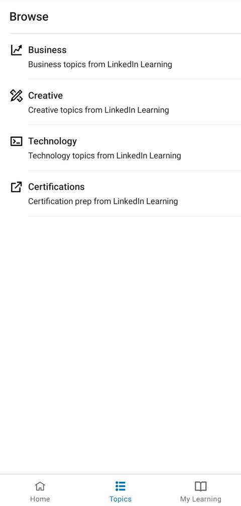 Linkedin Learning Android How to Use the LinkedIn Learning App to Boost Your Skills