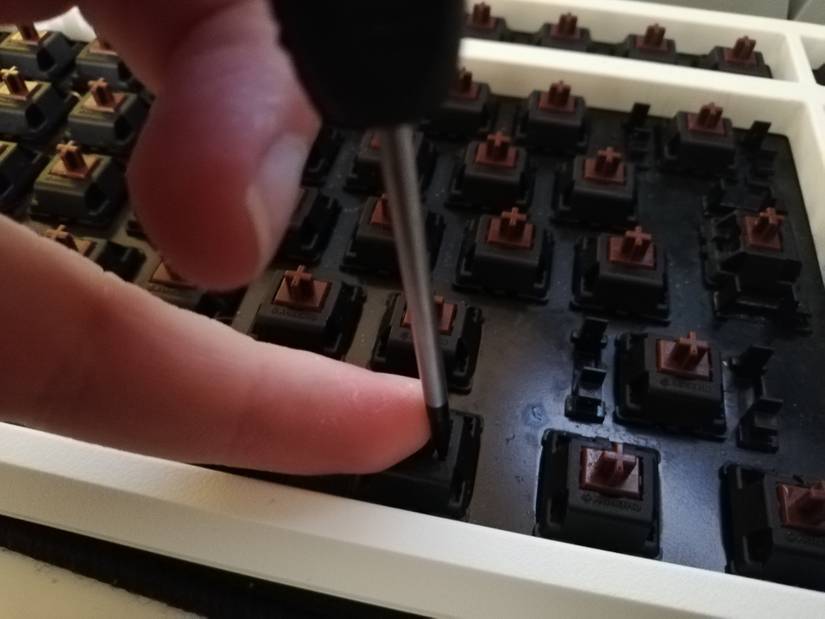Greasing Keyboard Switch 3 Easy DIY Mechanical Keyboard Upgrades to Enhance Your Typing