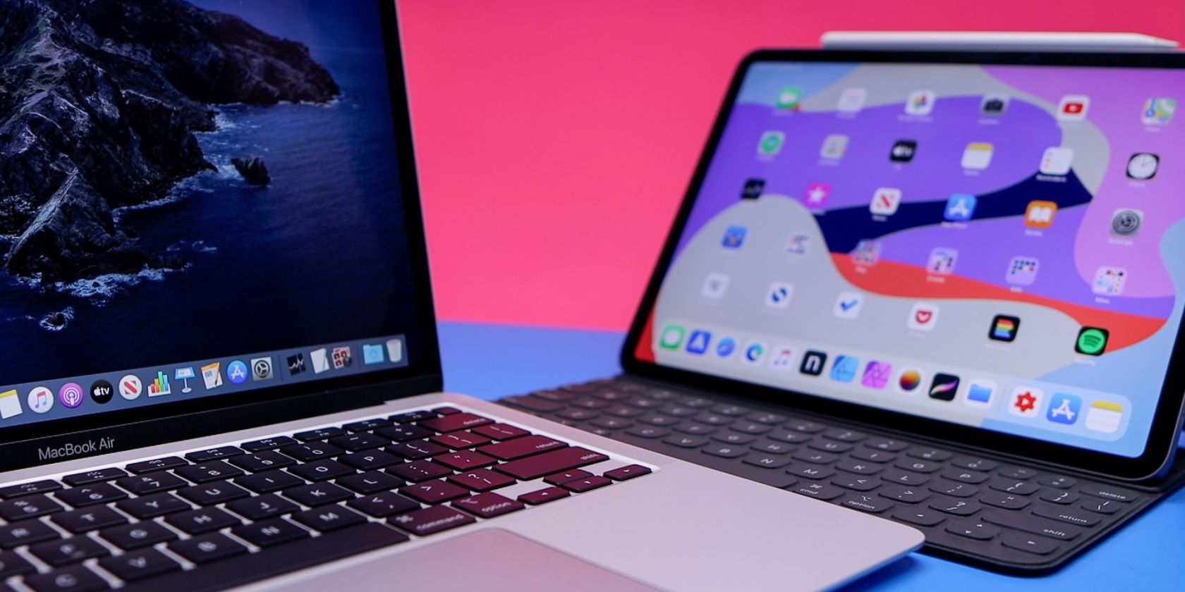 MacBook Air vs. iPad Air: Which M1 Machine Should You Buy?