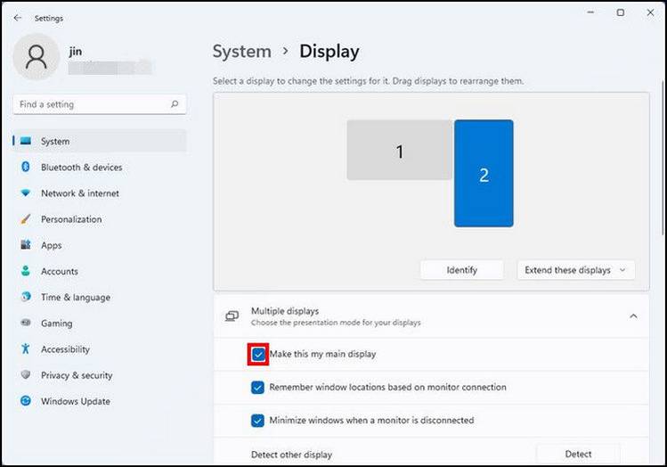 How to Set Up and Use Multiple Monitors on Windows 11