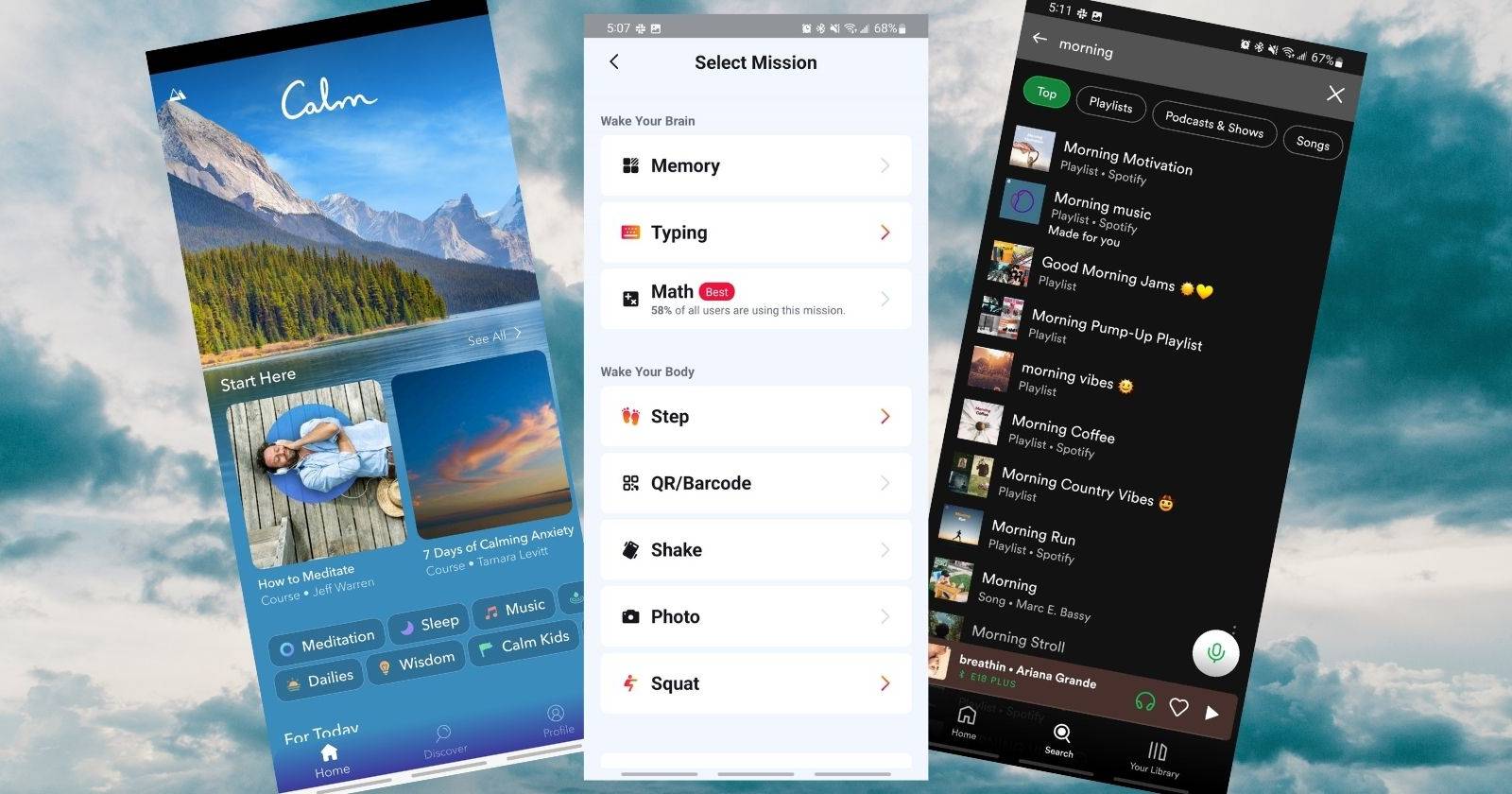 Use These 6 Apps to Start a Happy and Productive Morning Routine