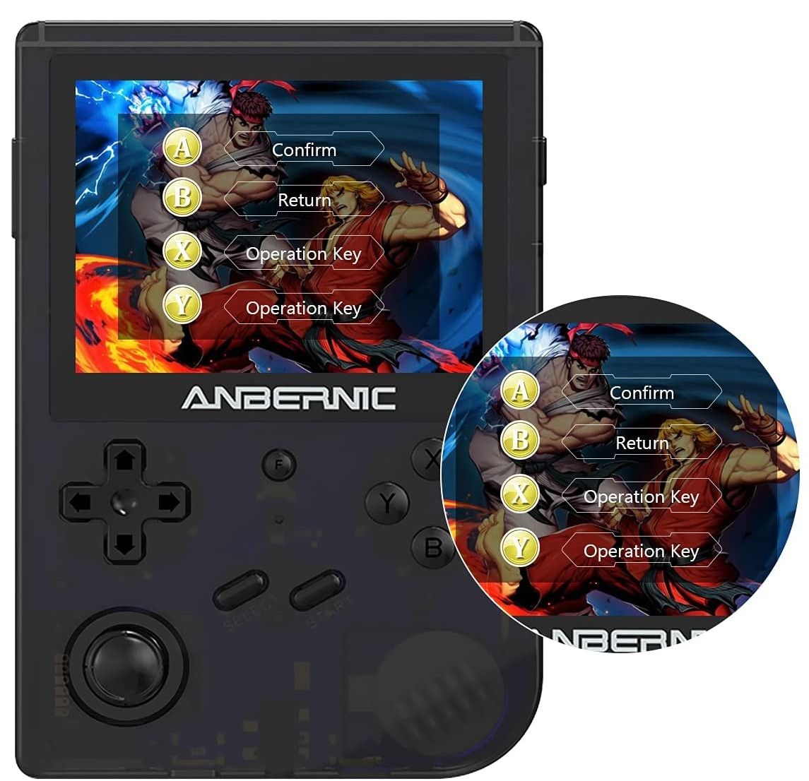 Anbernic RG351V Handheld Game Console