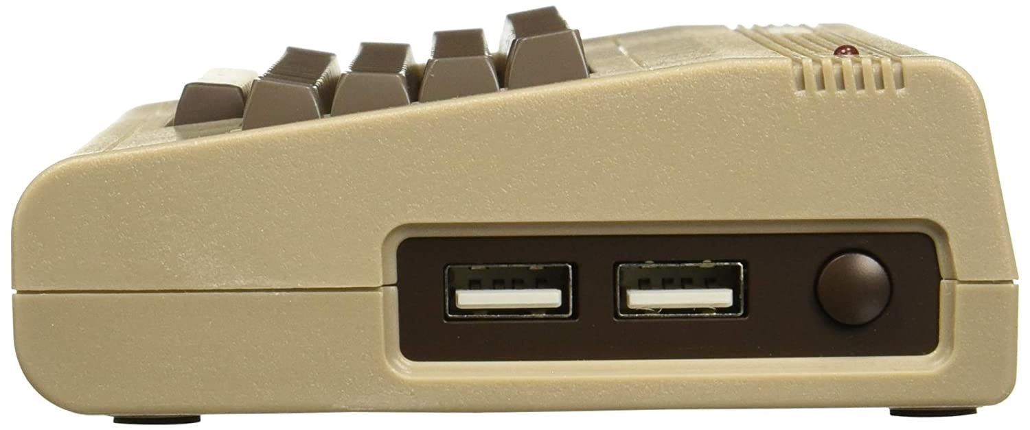 C64 Mini USB ports
