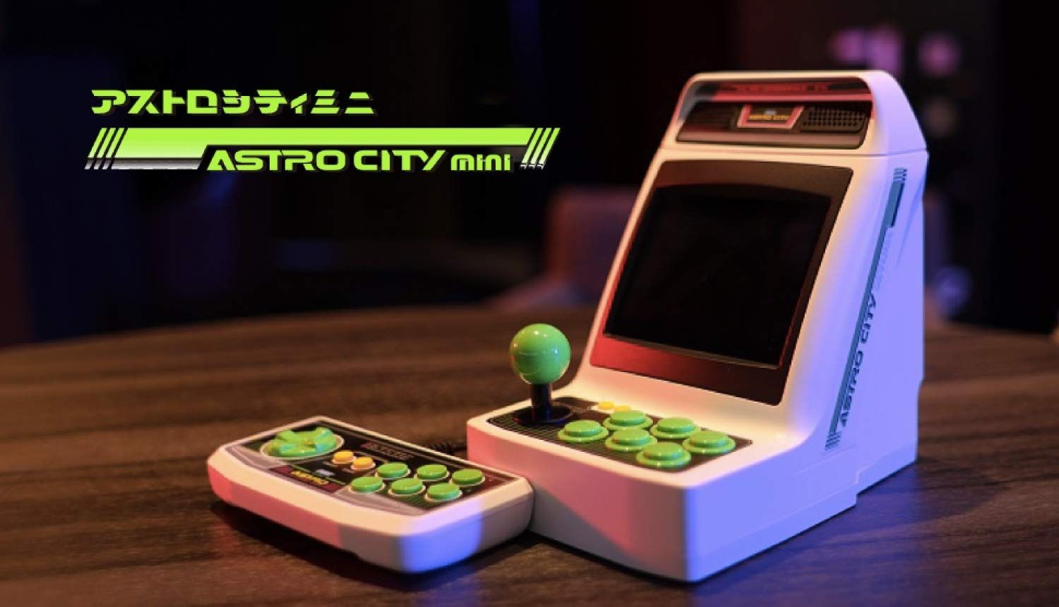 Sega Astro City Mini with additional controller