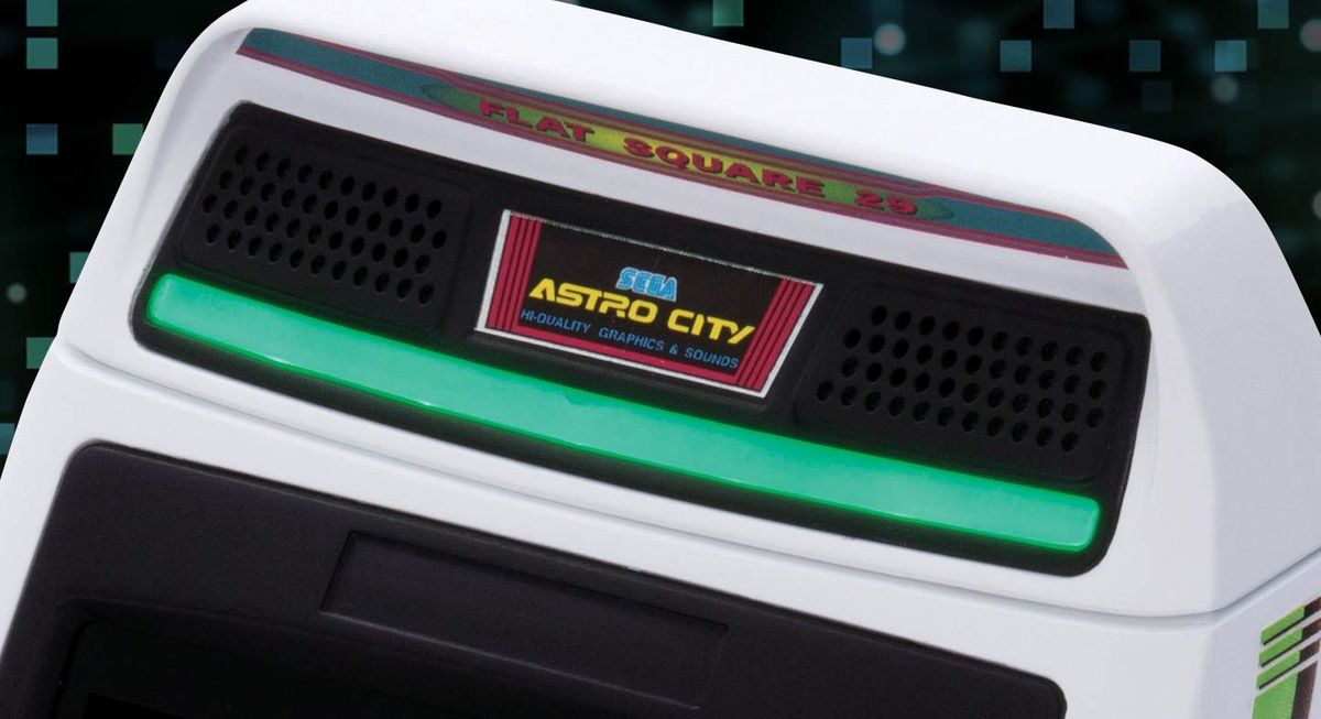 Sega Astro City Mini banner