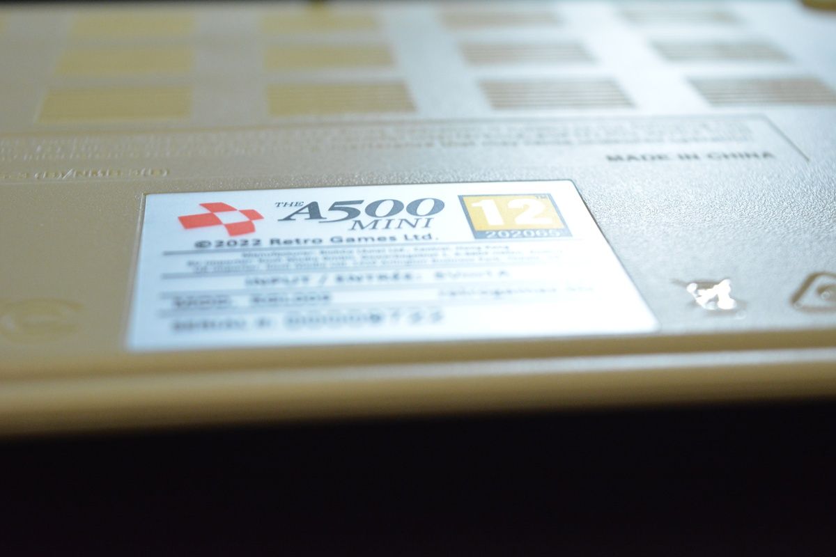 A500 Mini base