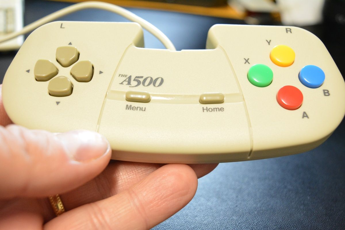 A500 Mini game controller