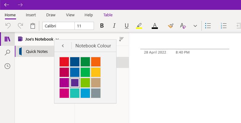 Best Onenote Background Color The 11 Best OneNote for Windows Features You Haven't Tried Yet