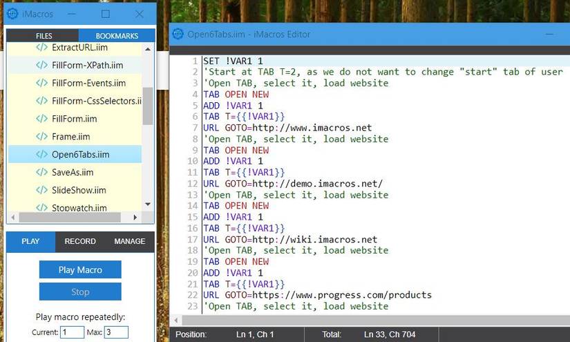 How to Record Macros in Google Chrome