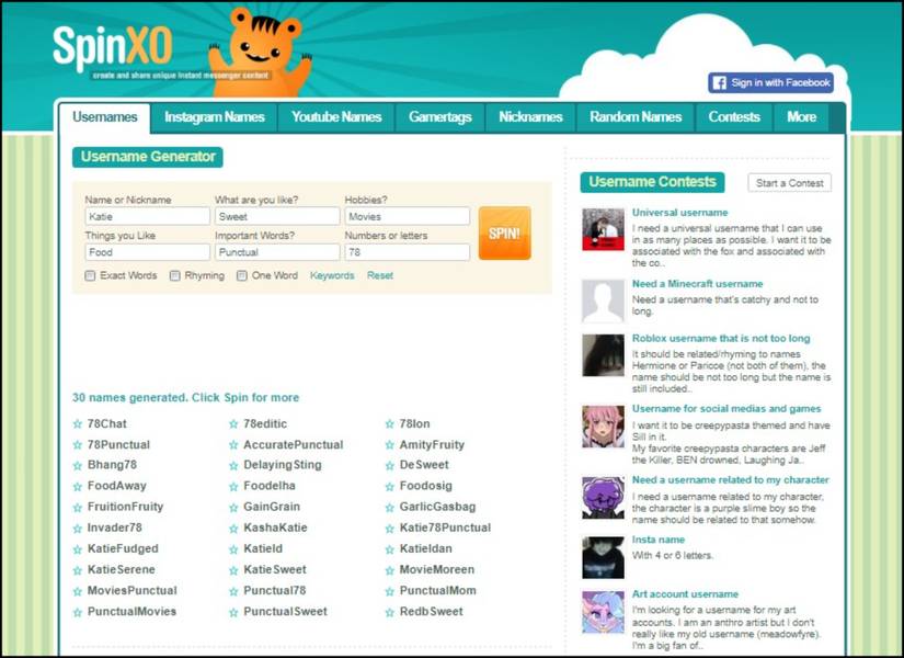 New Computer Screen Names The 8 Best Screen Name Generators to Pick a Cool Online Name