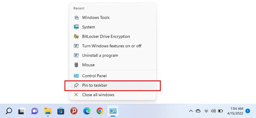 10 Ways to Open the Control Panel in Windows 11