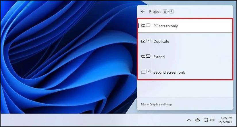 Another Screen How to Set Up and Use Multiple Monitors on Windows 11