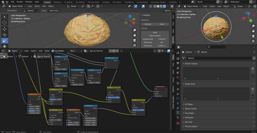 How to Make Your Models Look Realistic With Procedural Textures in Blender