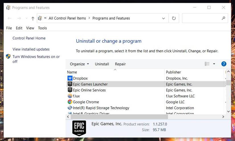 How to Fix the Epic Games Launcher Not Opening in Windows 11 or 10