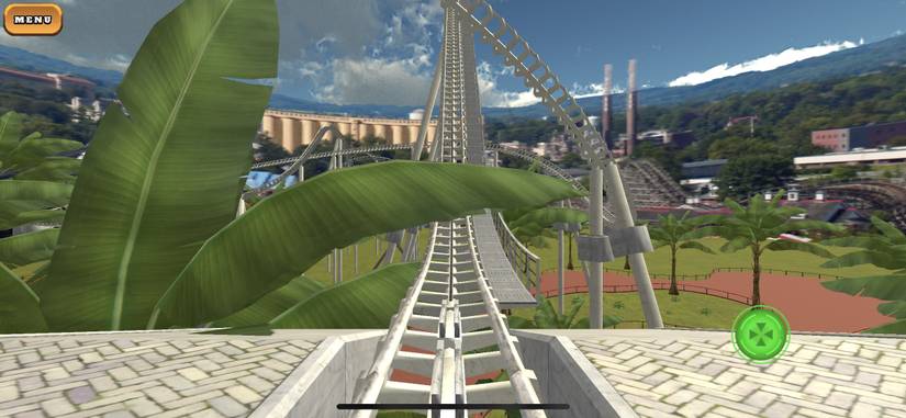 roller coaster vr